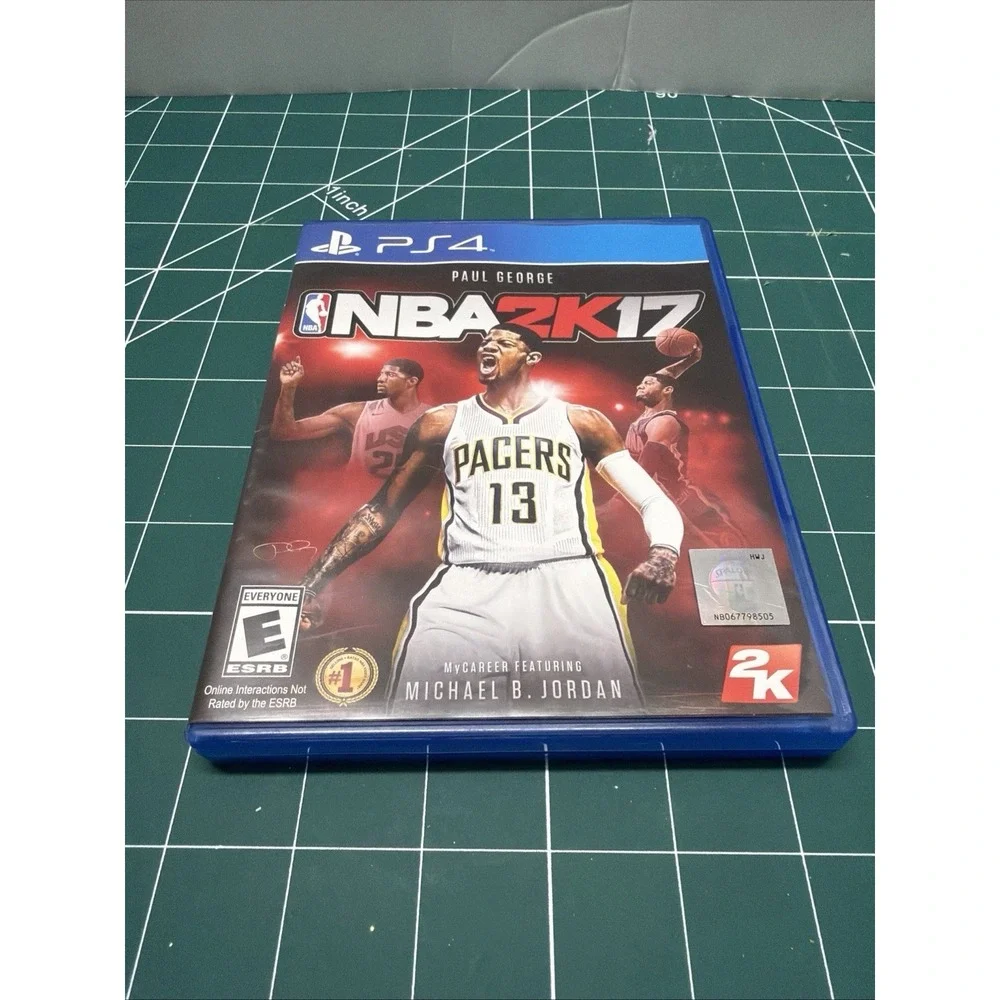NBA 2K17 Sony PlayStation 4 PS4 Basketball Video Game Pre Owned‎